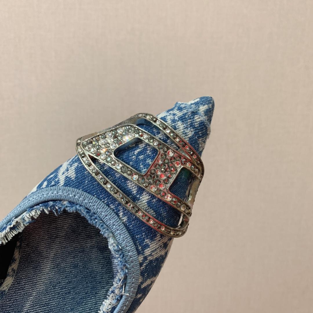 Diesel Blue D-Venus SB Heels - PerfectKickZ