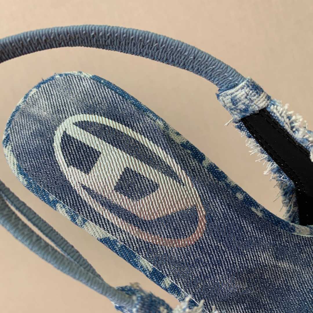 Diesel Blue D-Venus SB Heels - PerfectKickZ