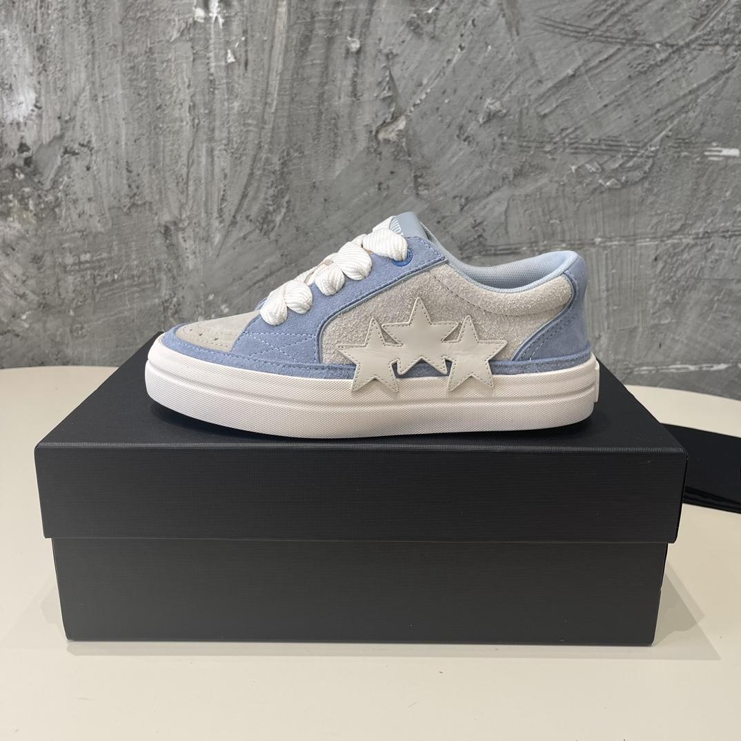 Amiri Sunset Skate Low Sneakers - PerfectKickZ
