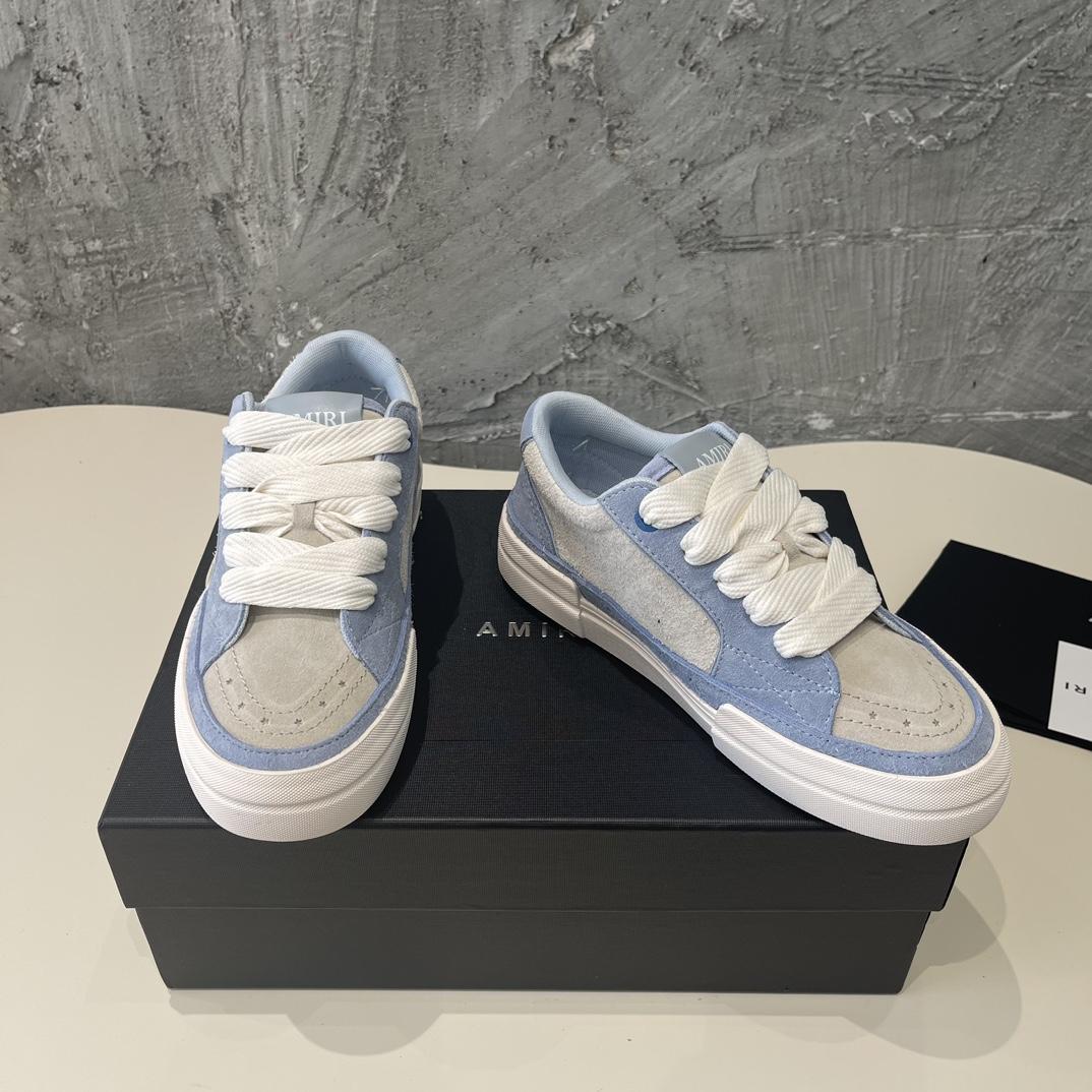 Amiri Sunset Skate Low Sneakers - PerfectKickZ