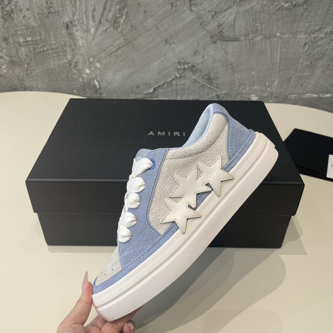 Amiri Sunset Skate Low Sneakers - PerfectKickZ