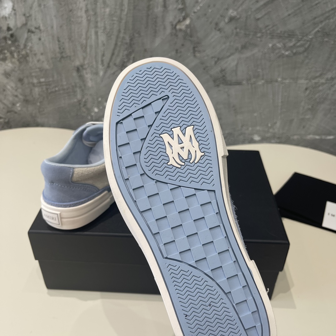 Amiri Sunset Skate Low Sneakers - PerfectKickZ