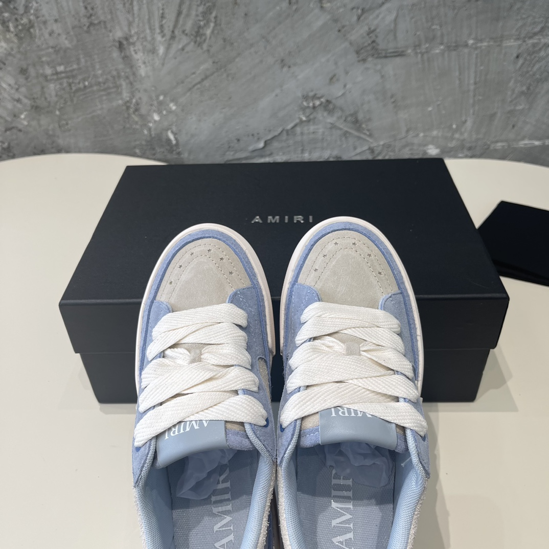 Amiri Sunset Skate Low Sneakers - PerfectKickZ