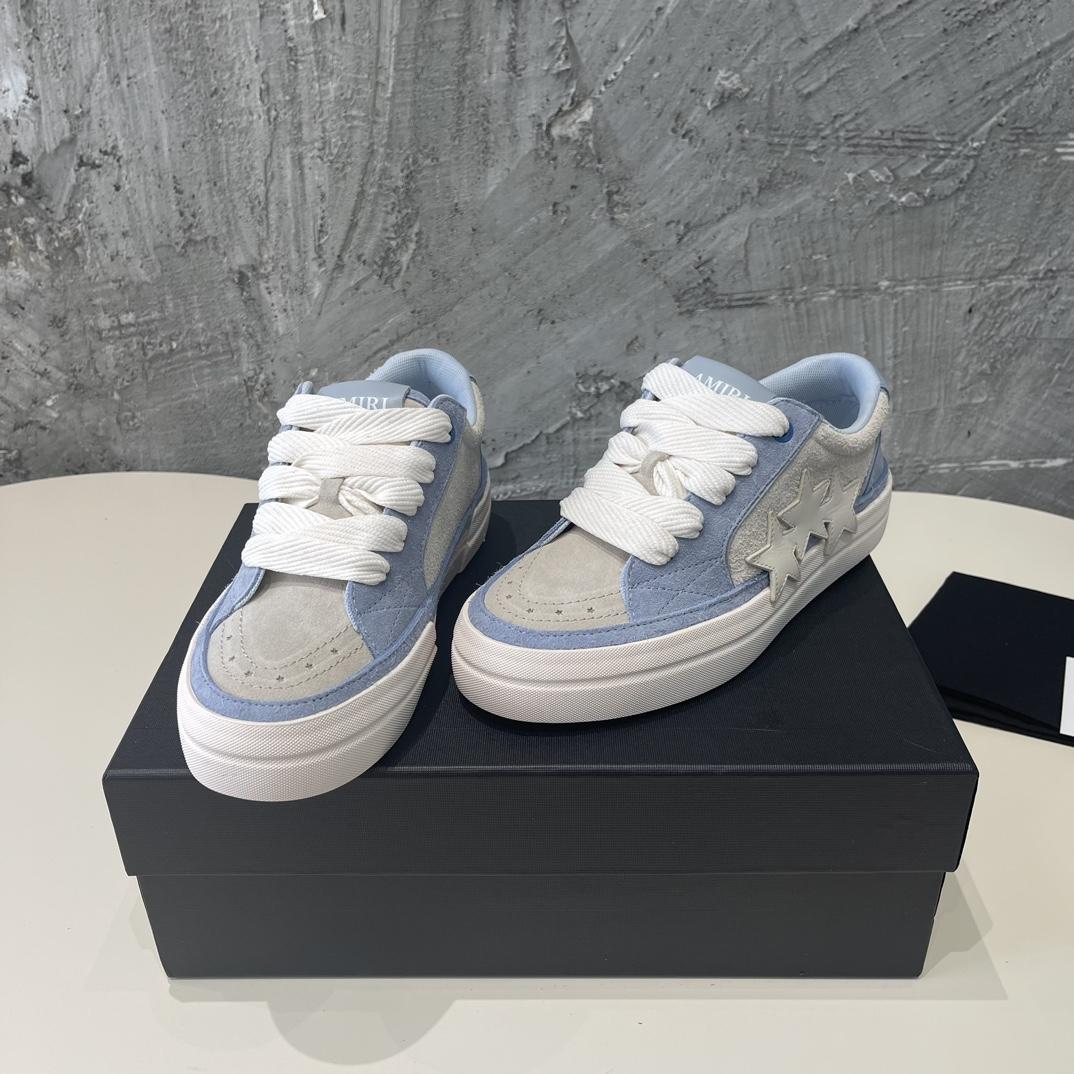 Amiri Sunset Skate Low Sneakers - PerfectKickZ