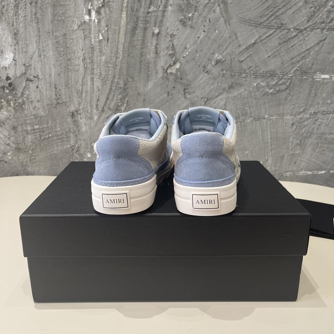 Amiri Sunset Skate Low Sneakers - PerfectKickZ