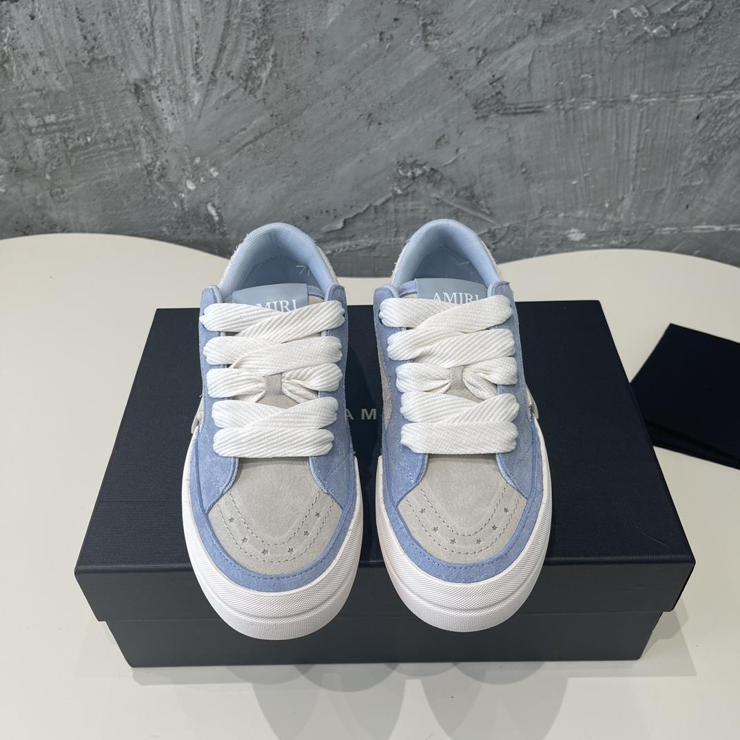 Amiri Sunset Skate Low Sneakers - PerfectKickZ