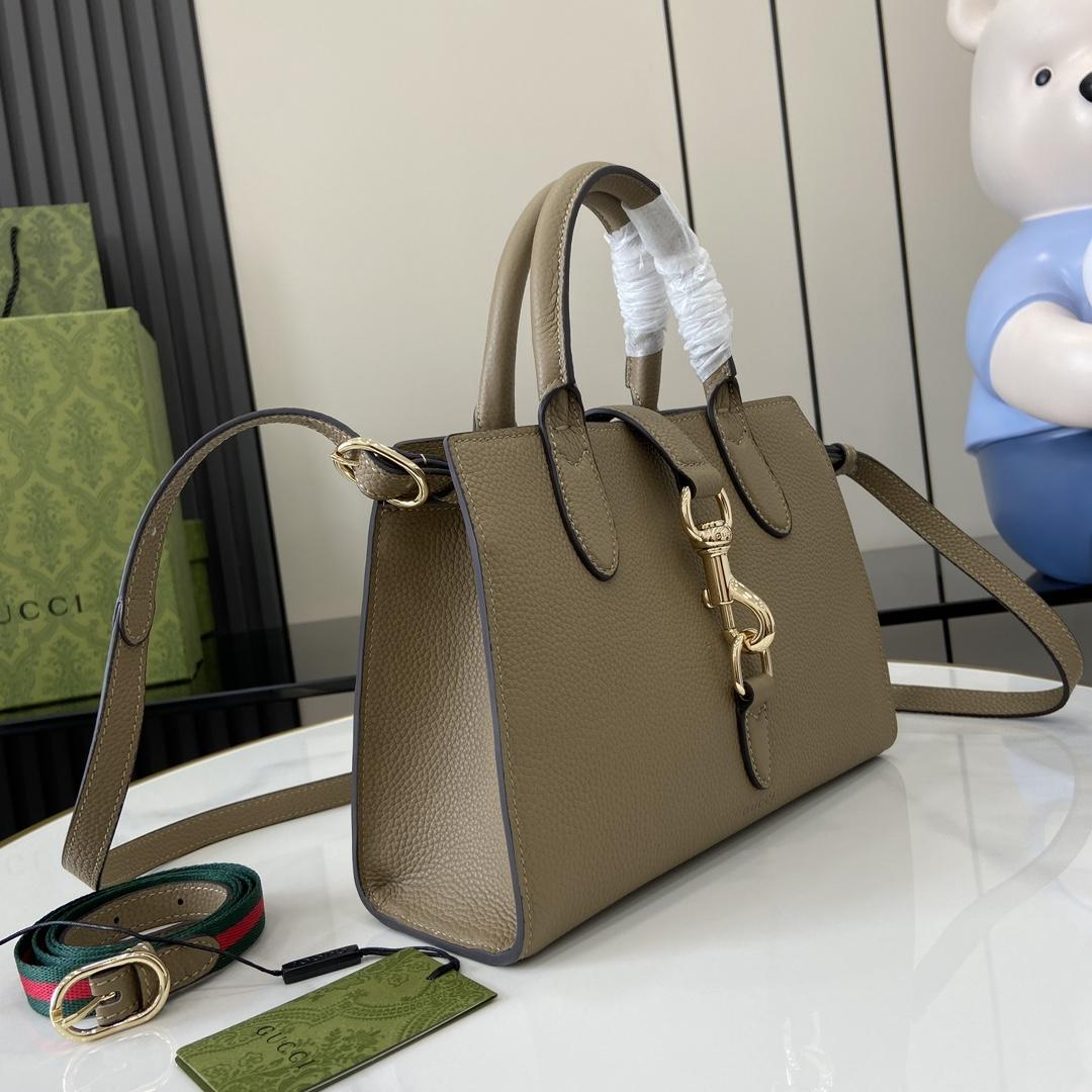 Gucci Jackie Small Tote Bag - PerfectKickZ