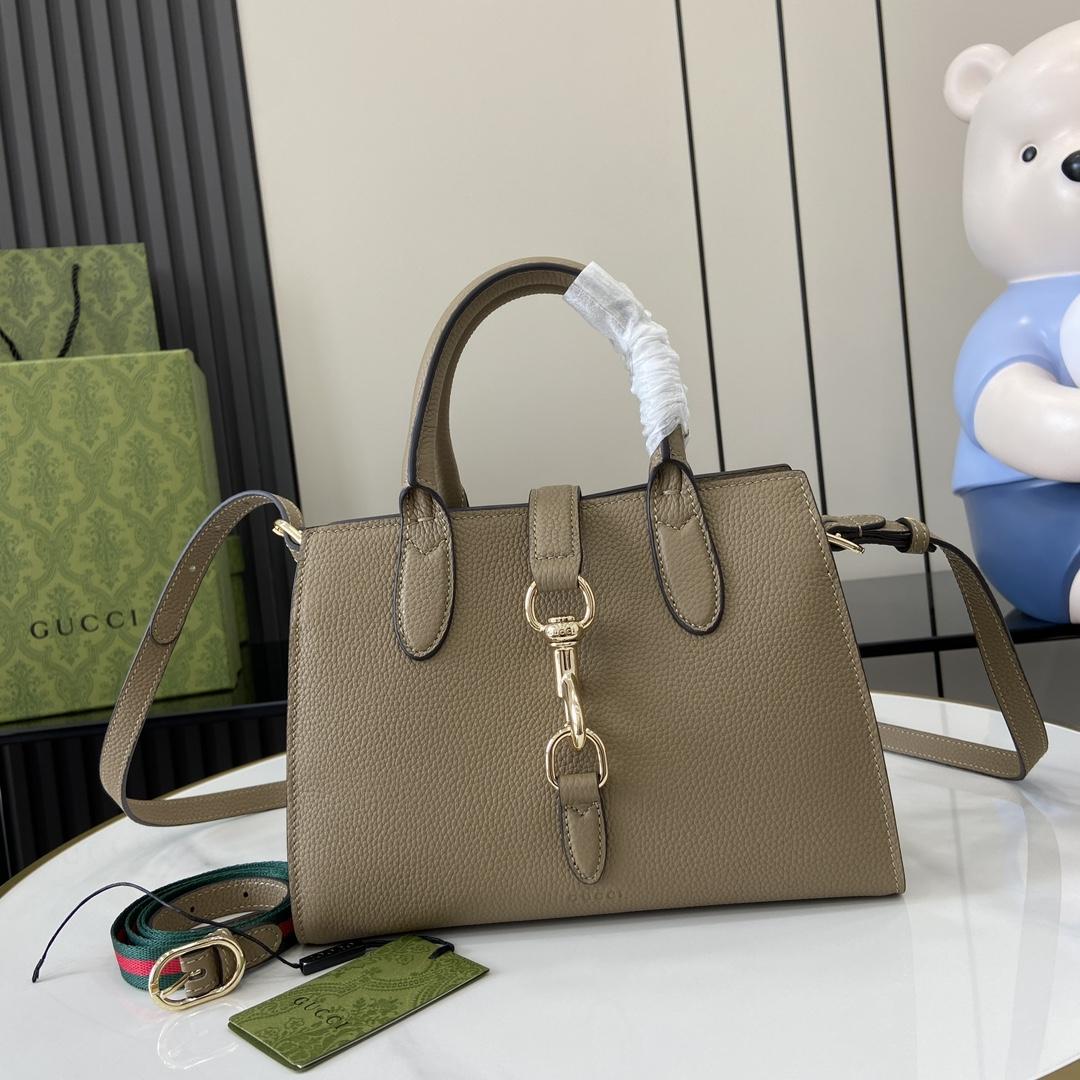 Gucci Jackie Small Tote Bag - PerfectKickZ