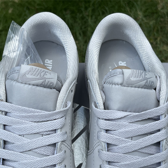 Air Jordan 1 Low OG “Metallic Silver Sneaker      CZ0790-002 - PerfectKickZ