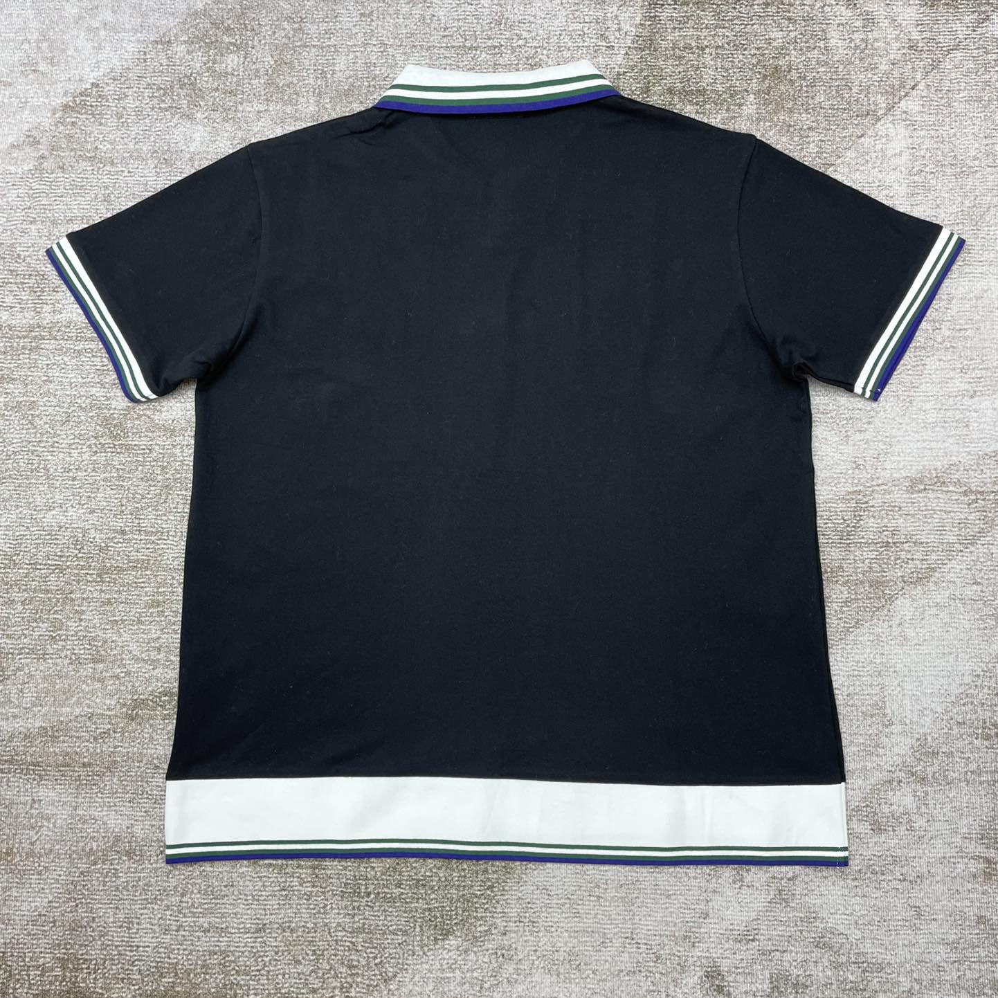 Casablanca Polo Shirt   c856 - PerfectKickZ