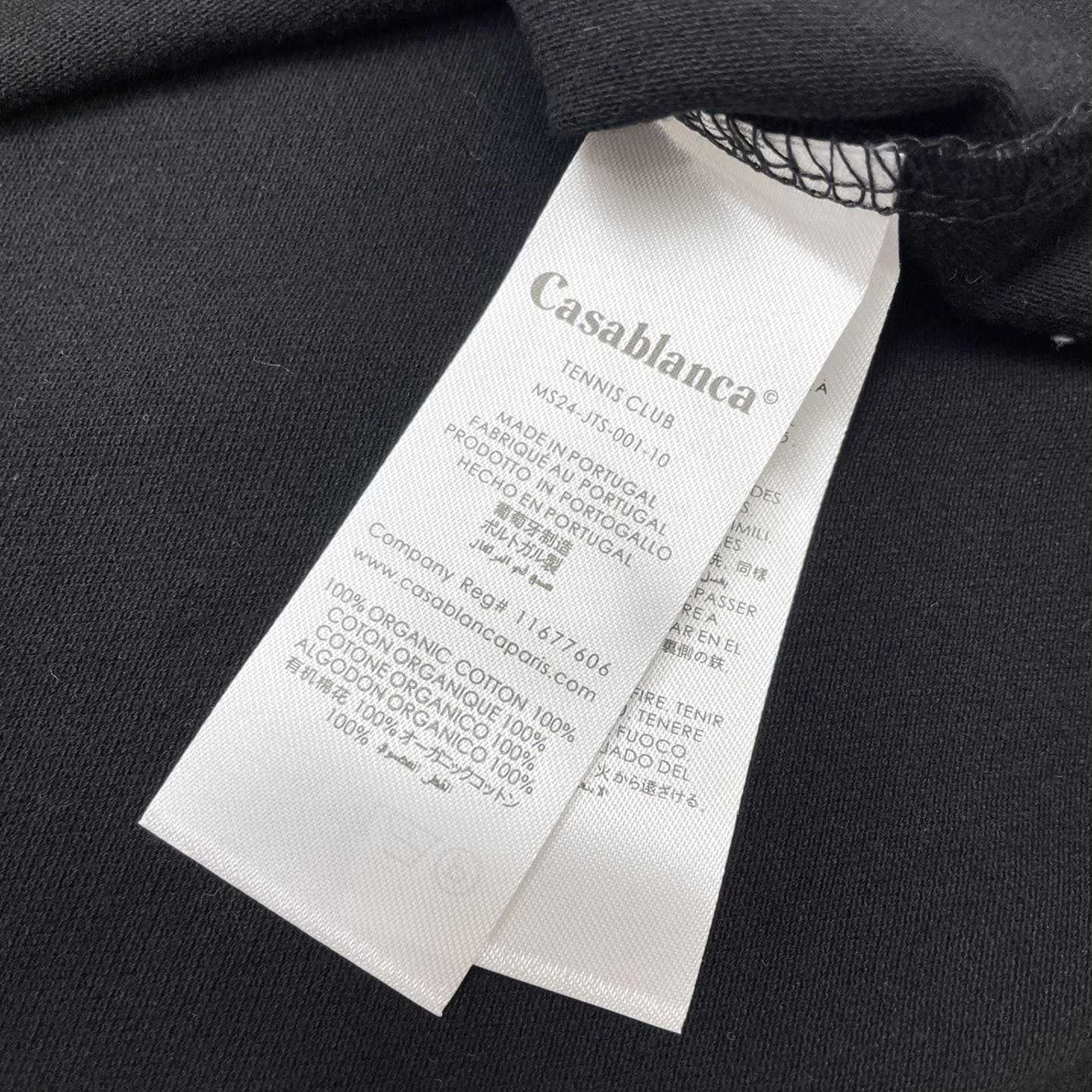 Casablanca Polo Shirt   c856 - PerfectKickZ