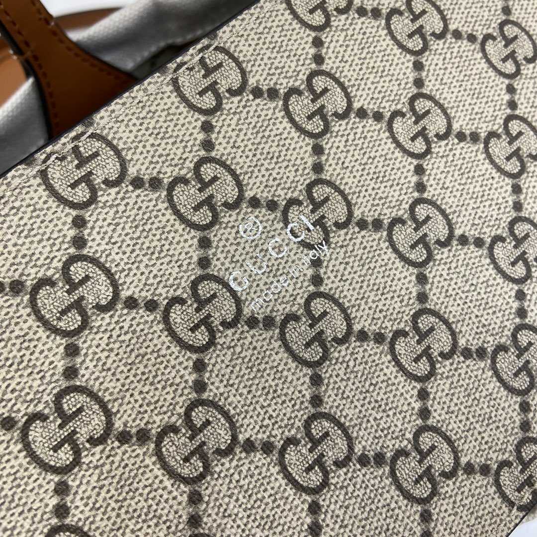 Gucci Mini Tote Bag With Gucci Print - PerfectKickZ