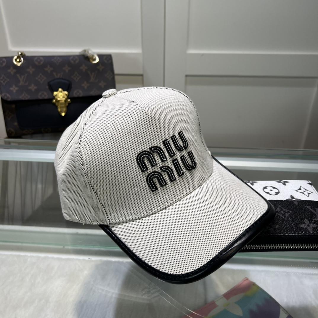Miu Miu Baseball Cap - PerfectKickZ