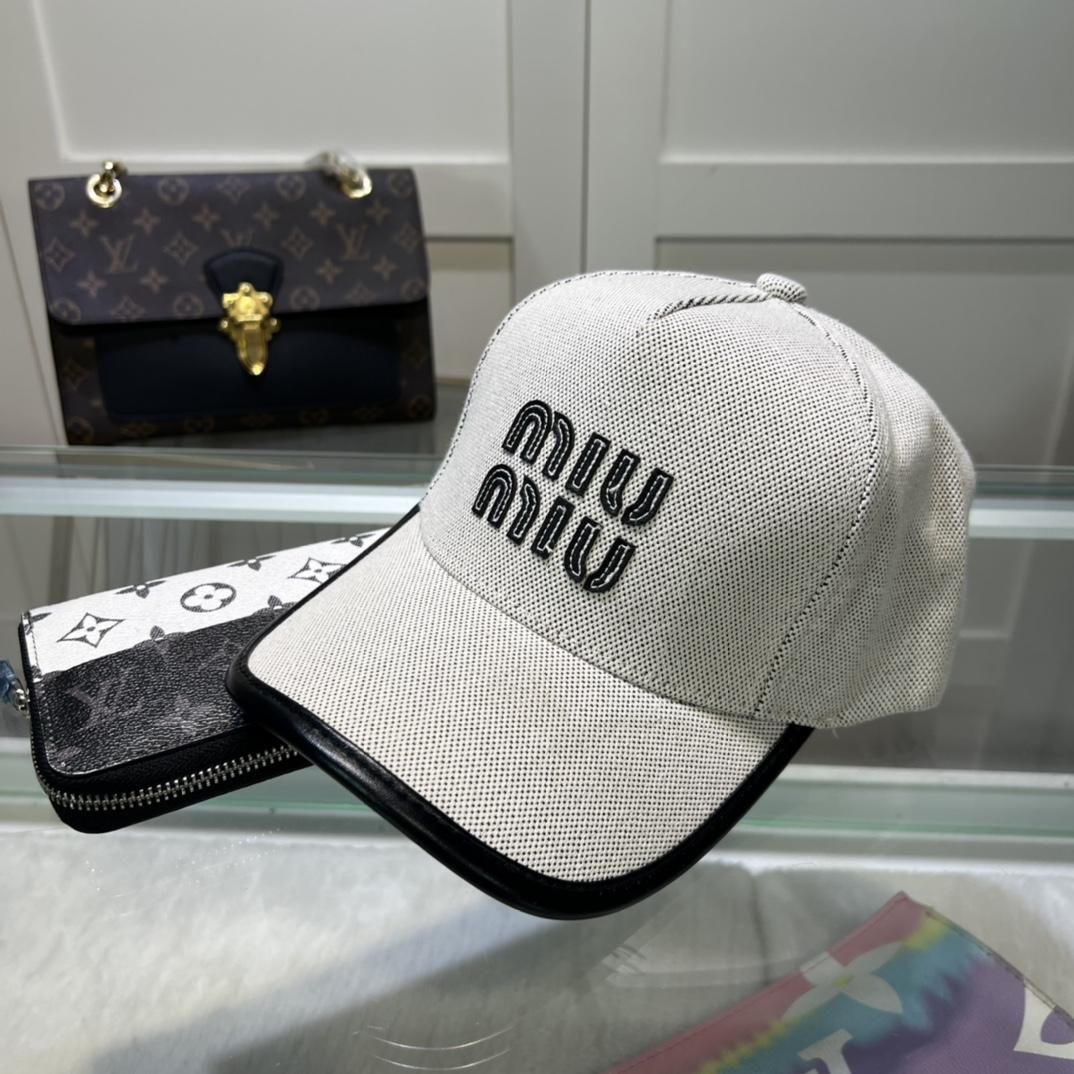 Miu Miu Baseball Cap - PerfectKickZ