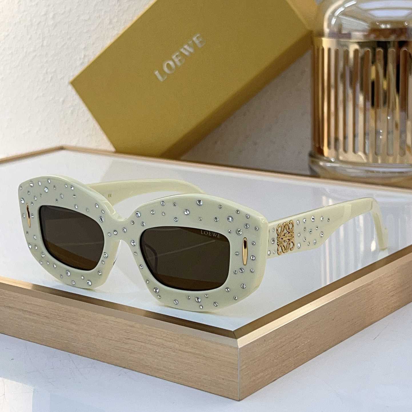 Loewe LW4114IS Sunglasses  - PerfectKickZ