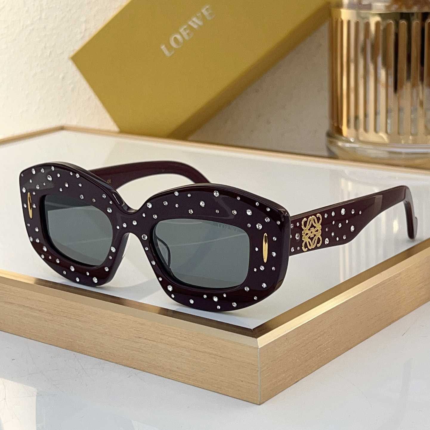 Loewe LW4114IS Sunglasses  - PerfectKickZ