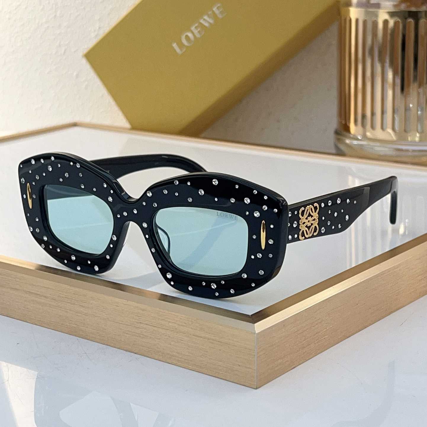 Loewe LW4114IS Sunglasses  - PerfectKickZ