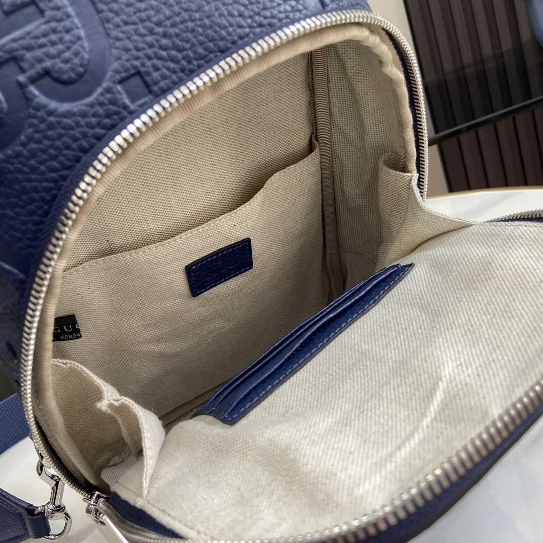 Gucci Jumbo GG Crossbody Bag - PerfectKickZ