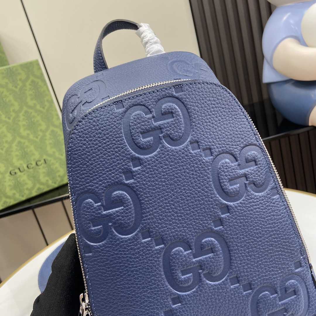 Gucci Jumbo GG Crossbody Bag - PerfectKickZ