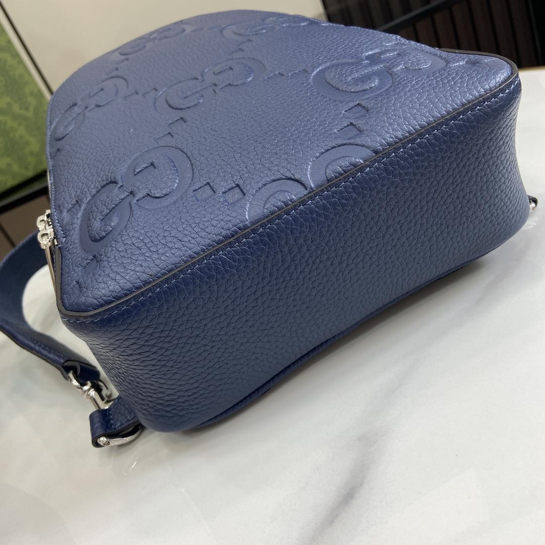 Gucci Jumbo GG Crossbody Bag - PerfectKickZ