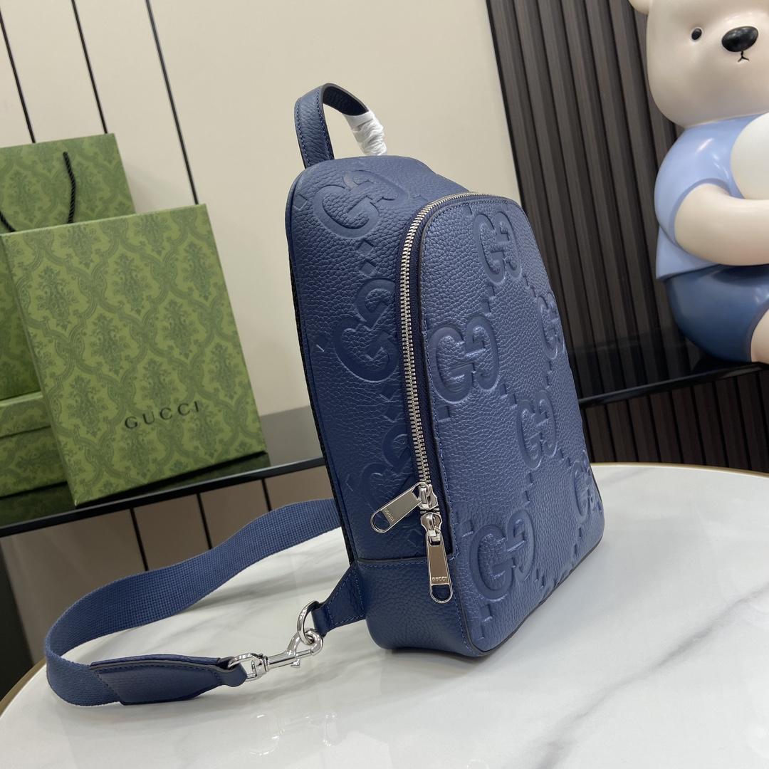 Gucci Jumbo GG Crossbody Bag - PerfectKickZ