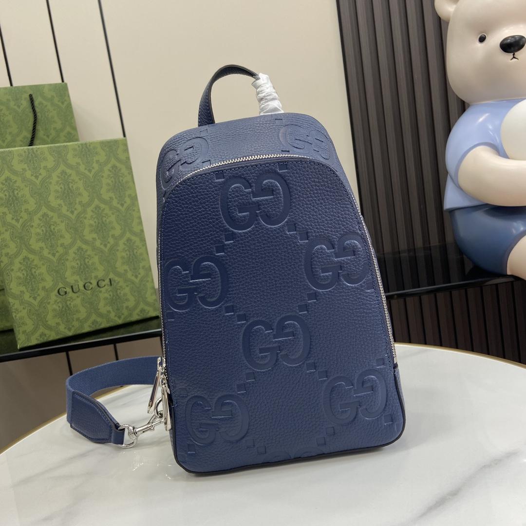 Gucci Jumbo GG Crossbody Bag - PerfectKickZ