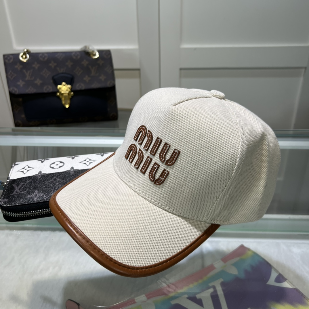 Miu Miu Baseball Cap - PerfectKickZ
