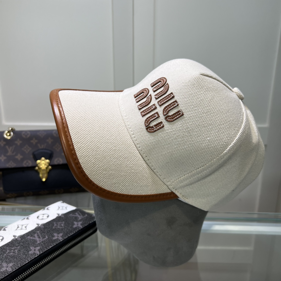 Miu Miu Baseball Cap - PerfectKickZ