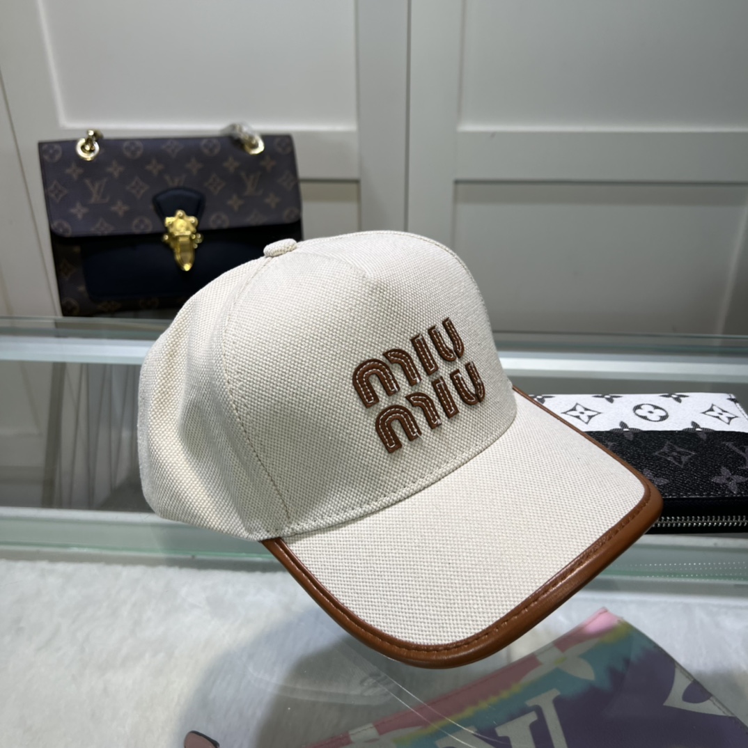 Miu Miu Baseball Cap - PerfectKickZ