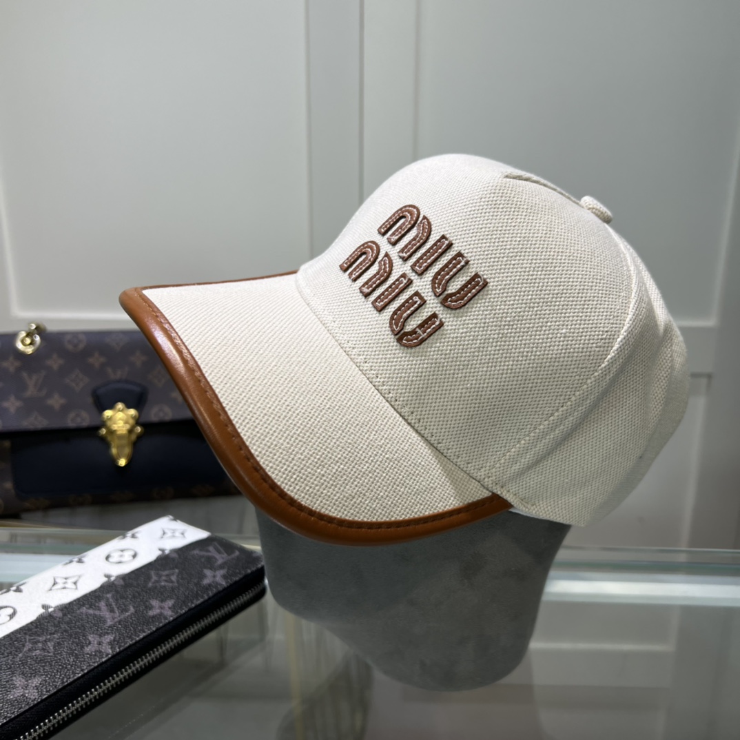 Miu Miu Baseball Cap - PerfectKickZ