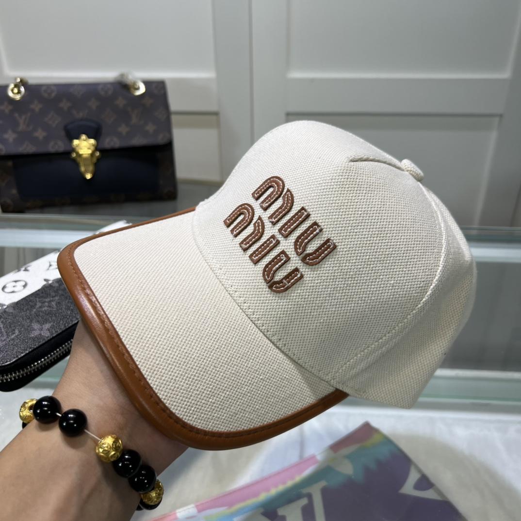 Miu Miu Baseball Cap - PerfectKickZ