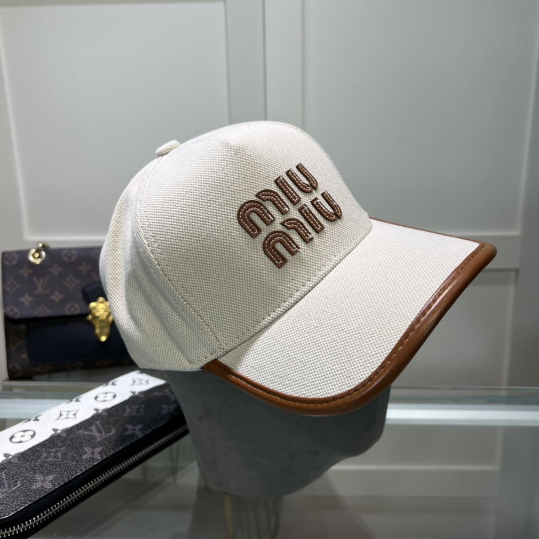 Miu Miu Baseball Cap - PerfectKickZ