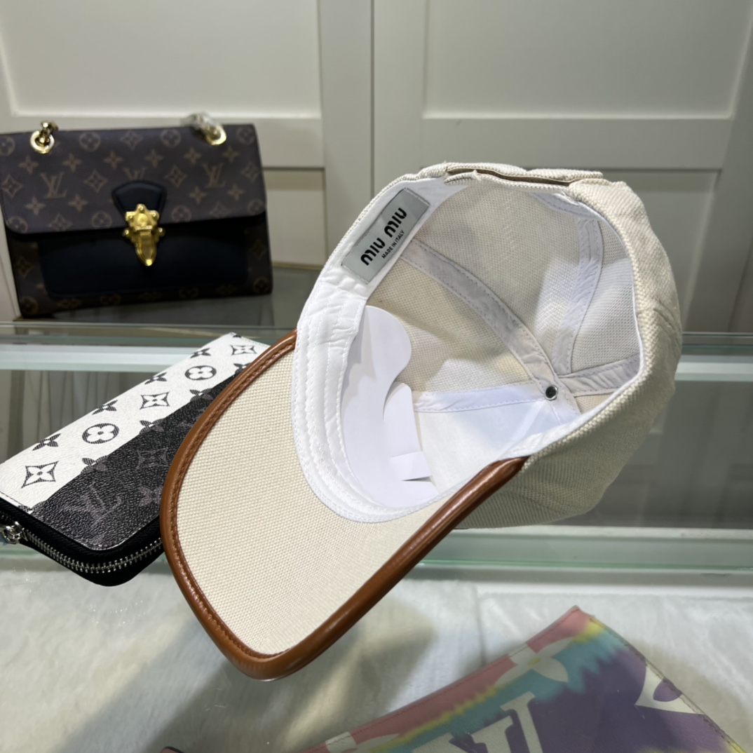 Miu Miu Baseball Cap - PerfectKickZ