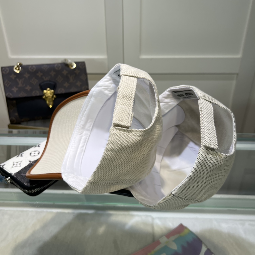 Miu Miu Baseball Cap - PerfectKickZ