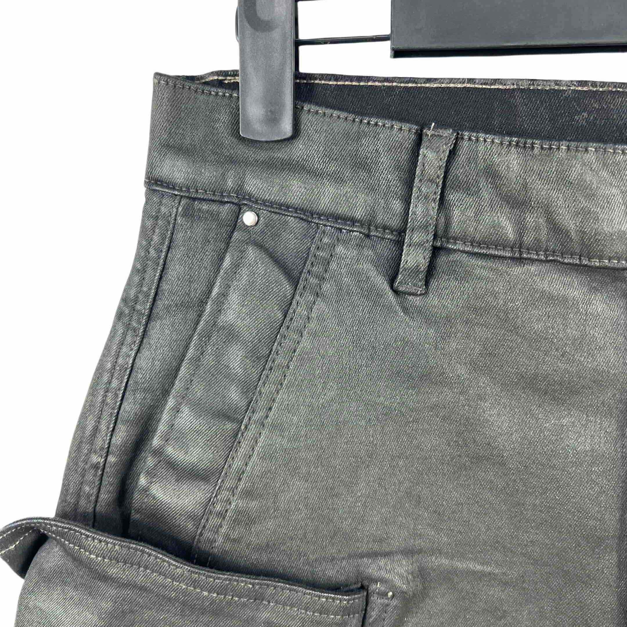 Rick Owens Stefan Cargo Shorts - PerfectKickZ