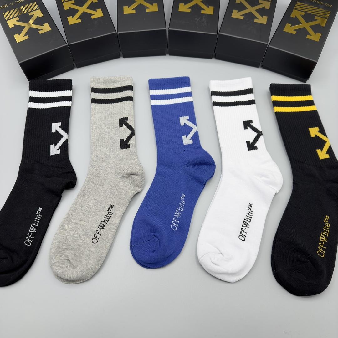 Off White Socks/Box - PerfectKickZ