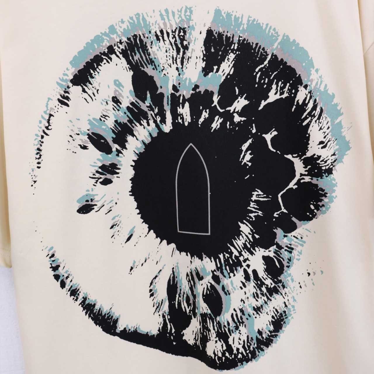 Who Decides War Eye T-Shirt 'Ivory' - PerfectKickZ