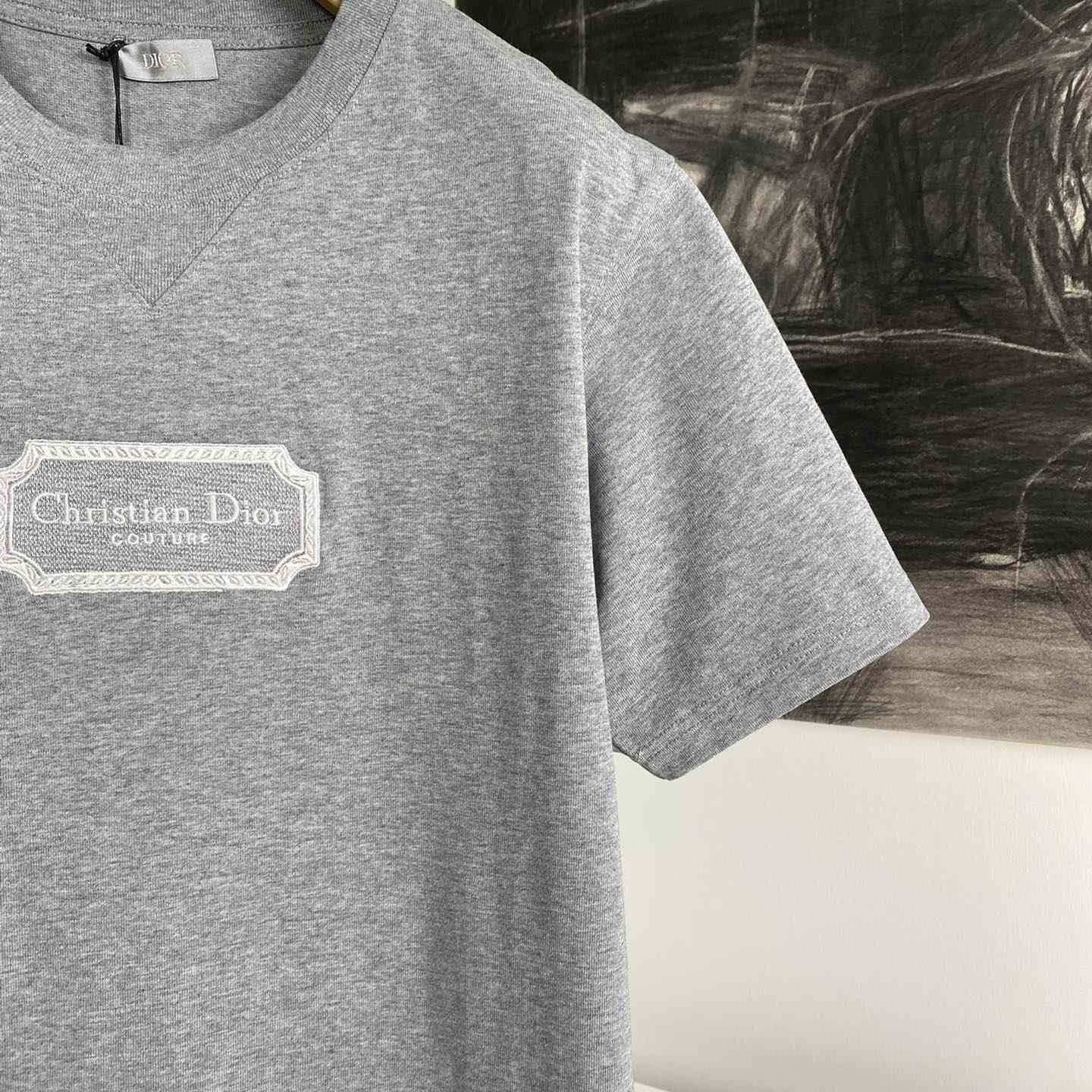 Dior Couture Relaxed-Fit T-Shirt - PerfectKickZ