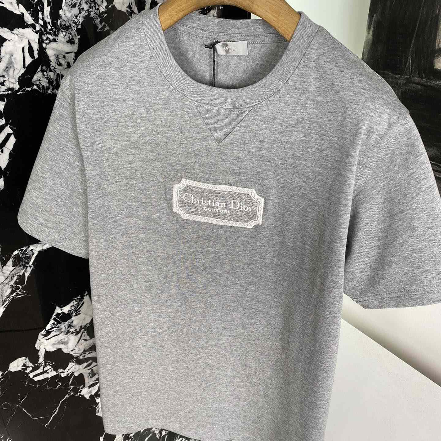 Dior Couture Relaxed-Fit T-Shirt - PerfectKickZ