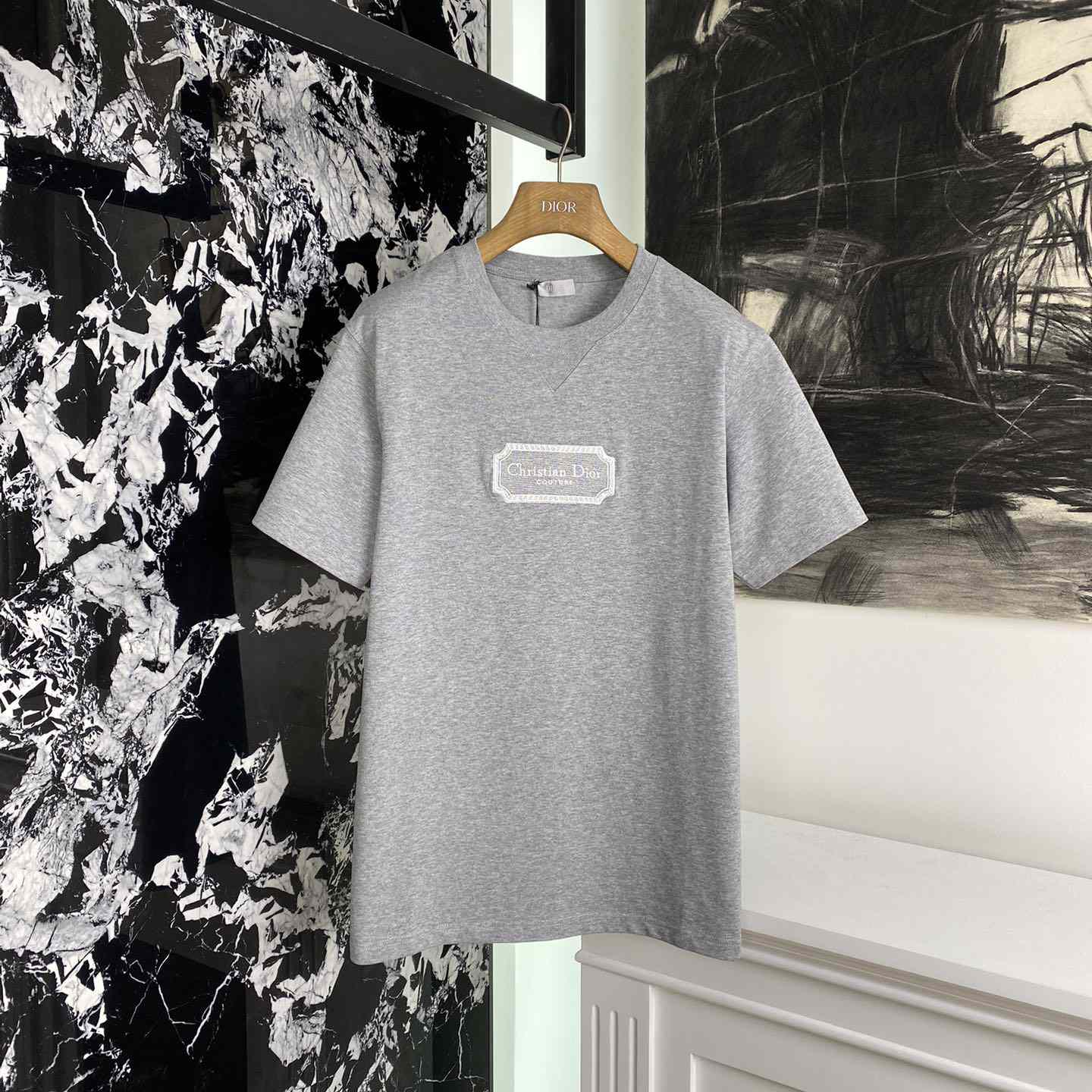 Dior Couture Relaxed-Fit T-Shirt - PerfectKickZ