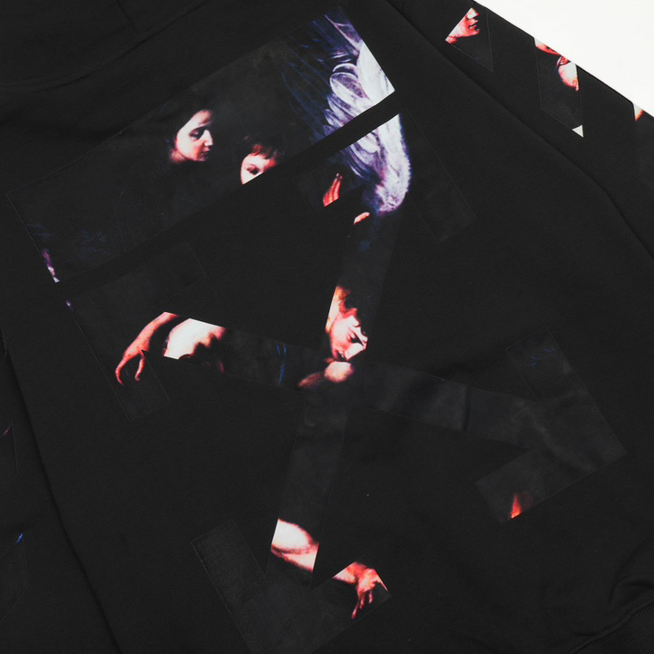 Off-White Caravaggio Arrows Hoodie - PerfectKickZ