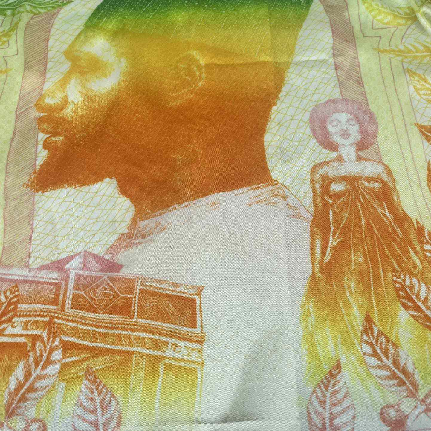 Casablanca La Monnaie Silk Shirt    CA3472 - PerfectKickZ