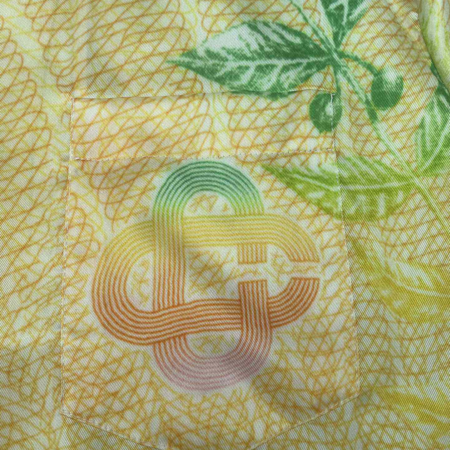 Casablanca La Monnaie Silk Shirt    CA3472 - PerfectKickZ