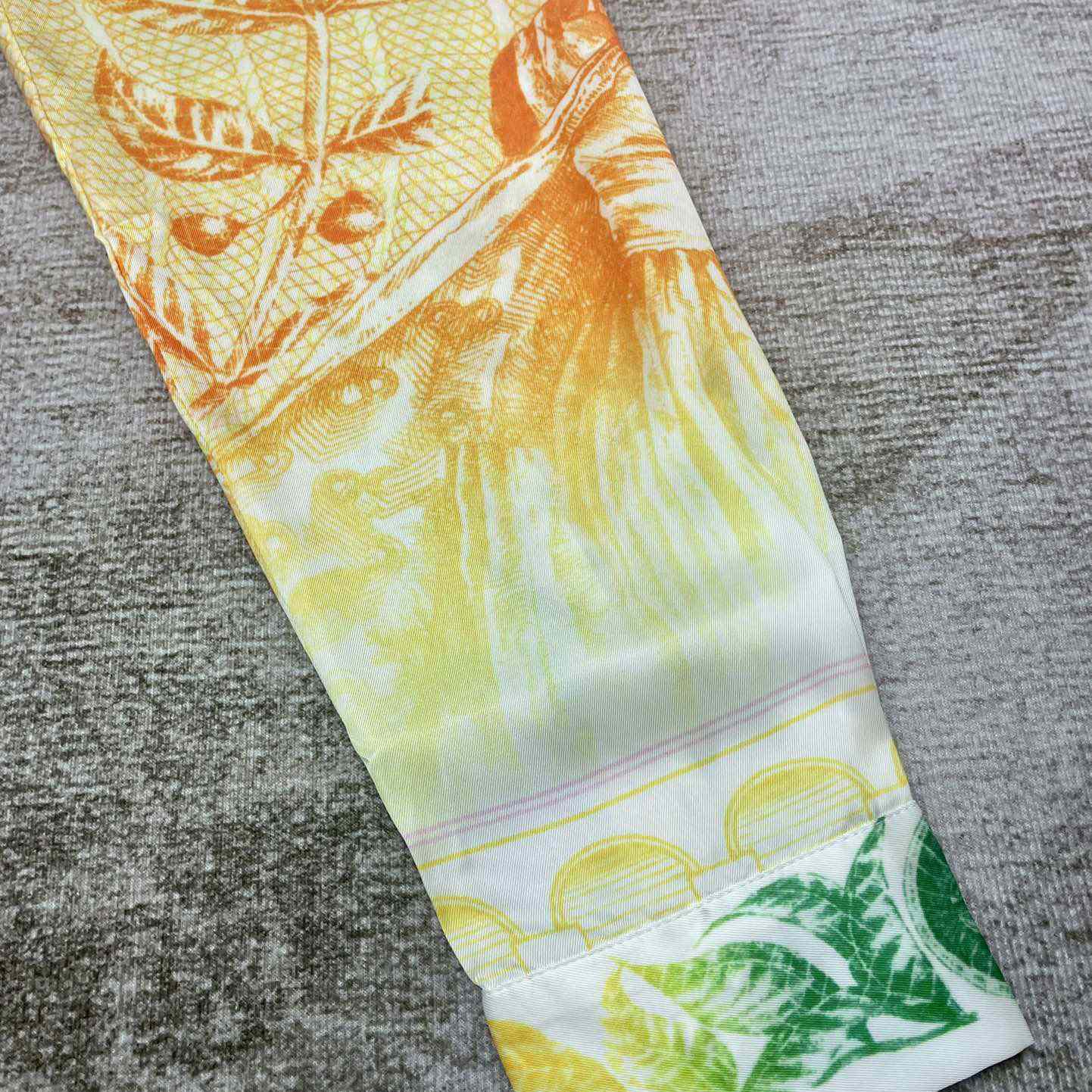 Casablanca La Monnaie Silk Shirt    CA3472 - PerfectKickZ