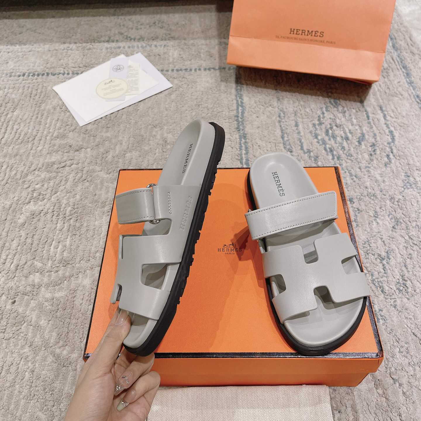 Hermes Chypre Sandal - PerfectKickZ