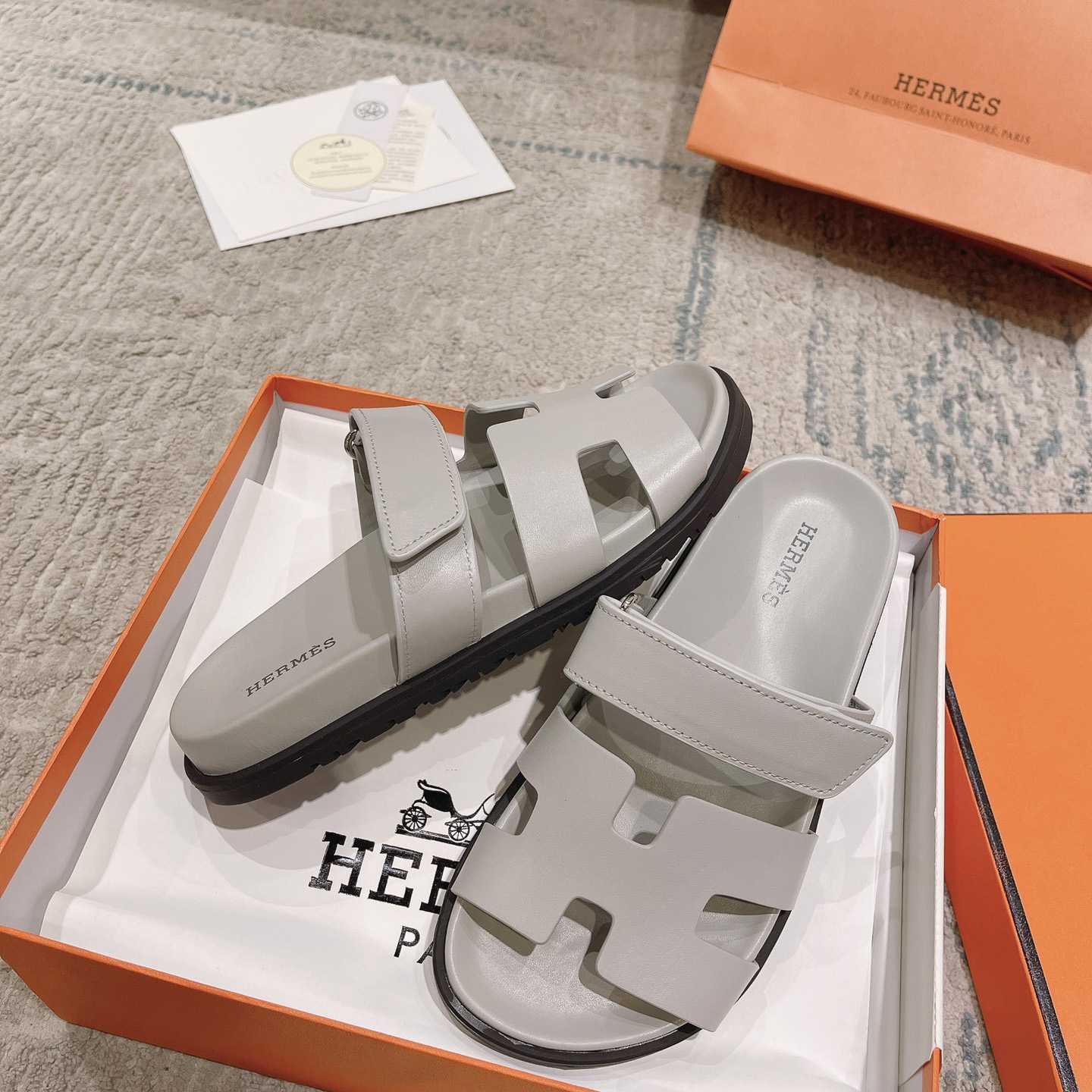 Hermes Chypre Sandal - PerfectKickZ