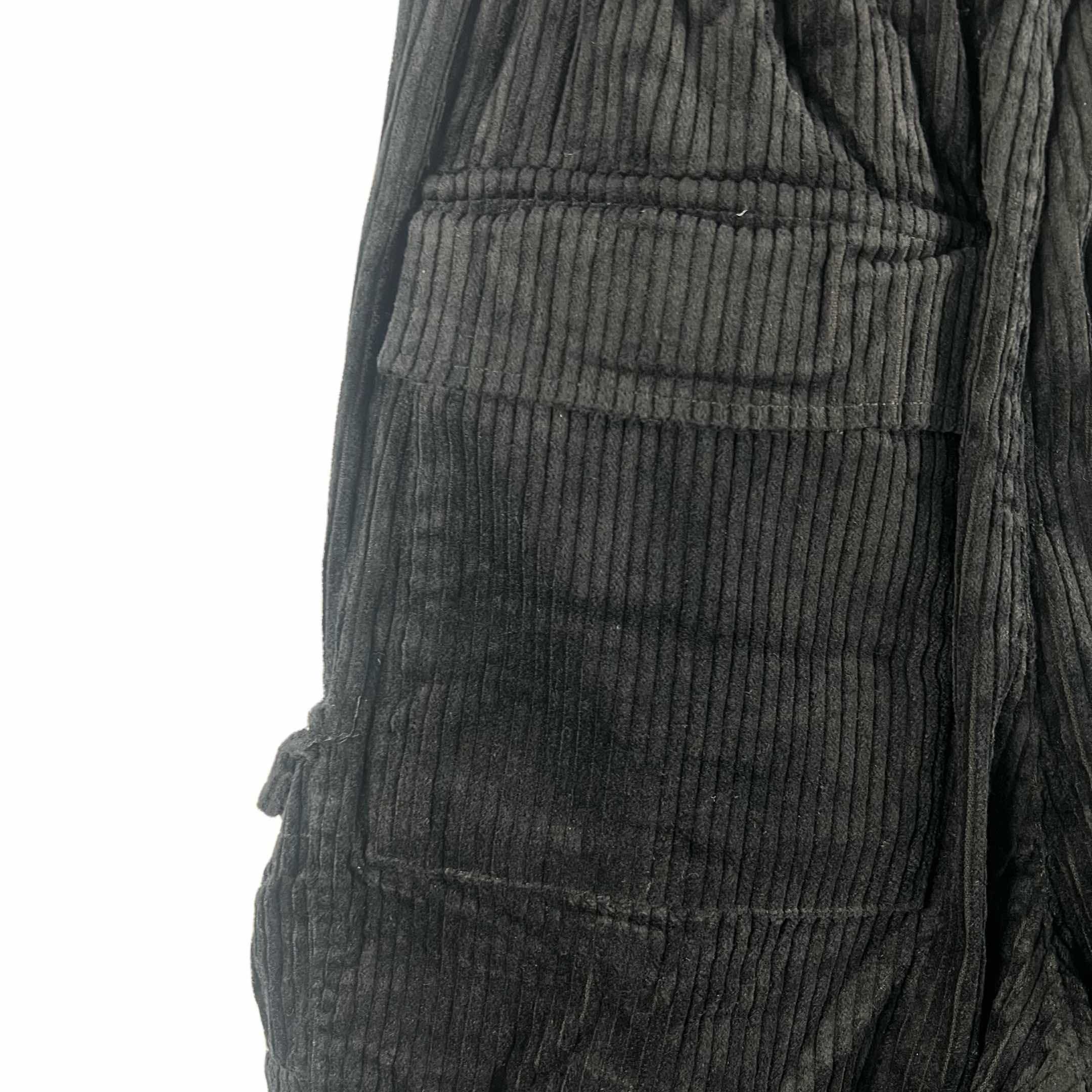 Rick Owens Black Double Jumbo Belas Cargo Pants - PerfectKickZ