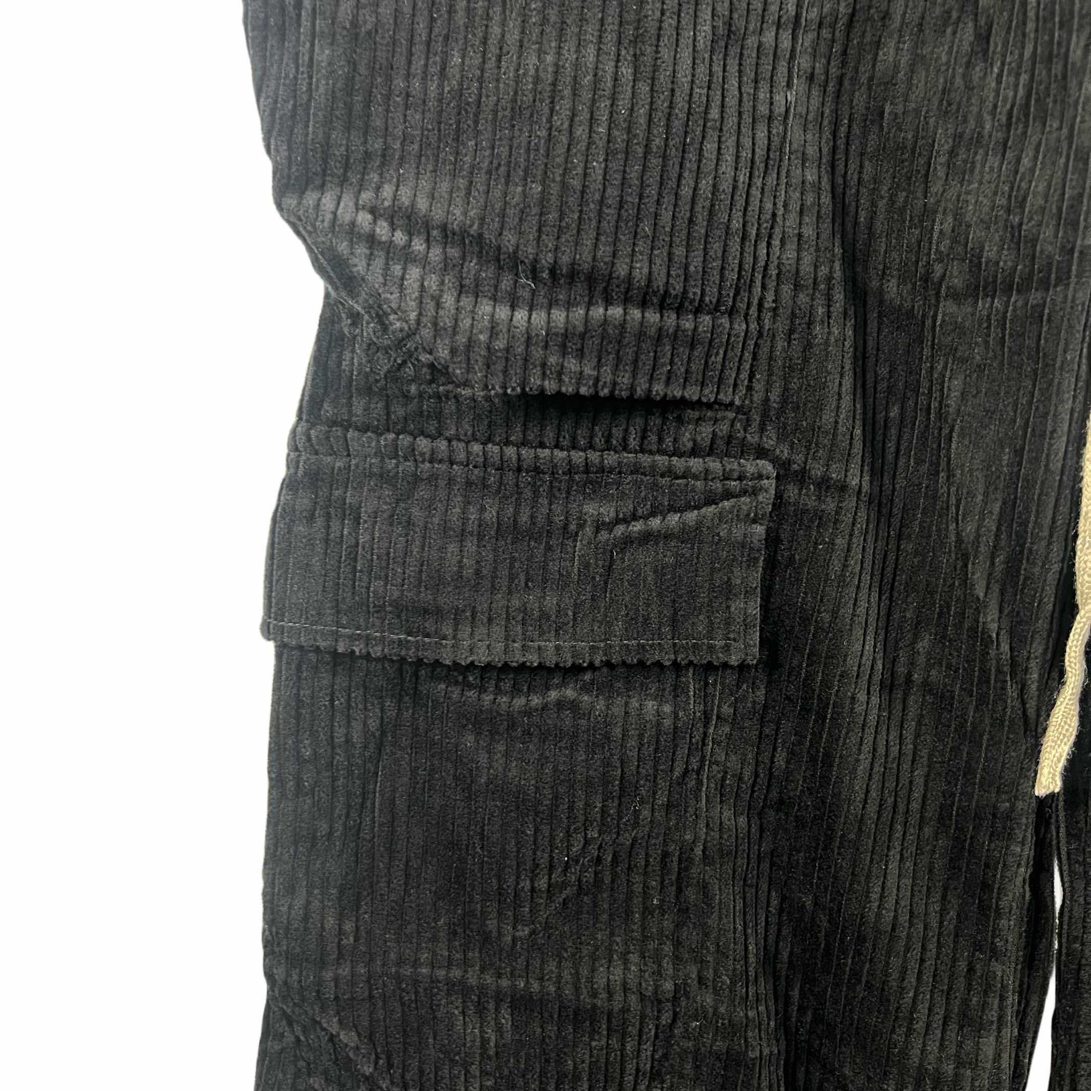 Rick Owens Black Double Jumbo Belas Cargo Pants - PerfectKickZ