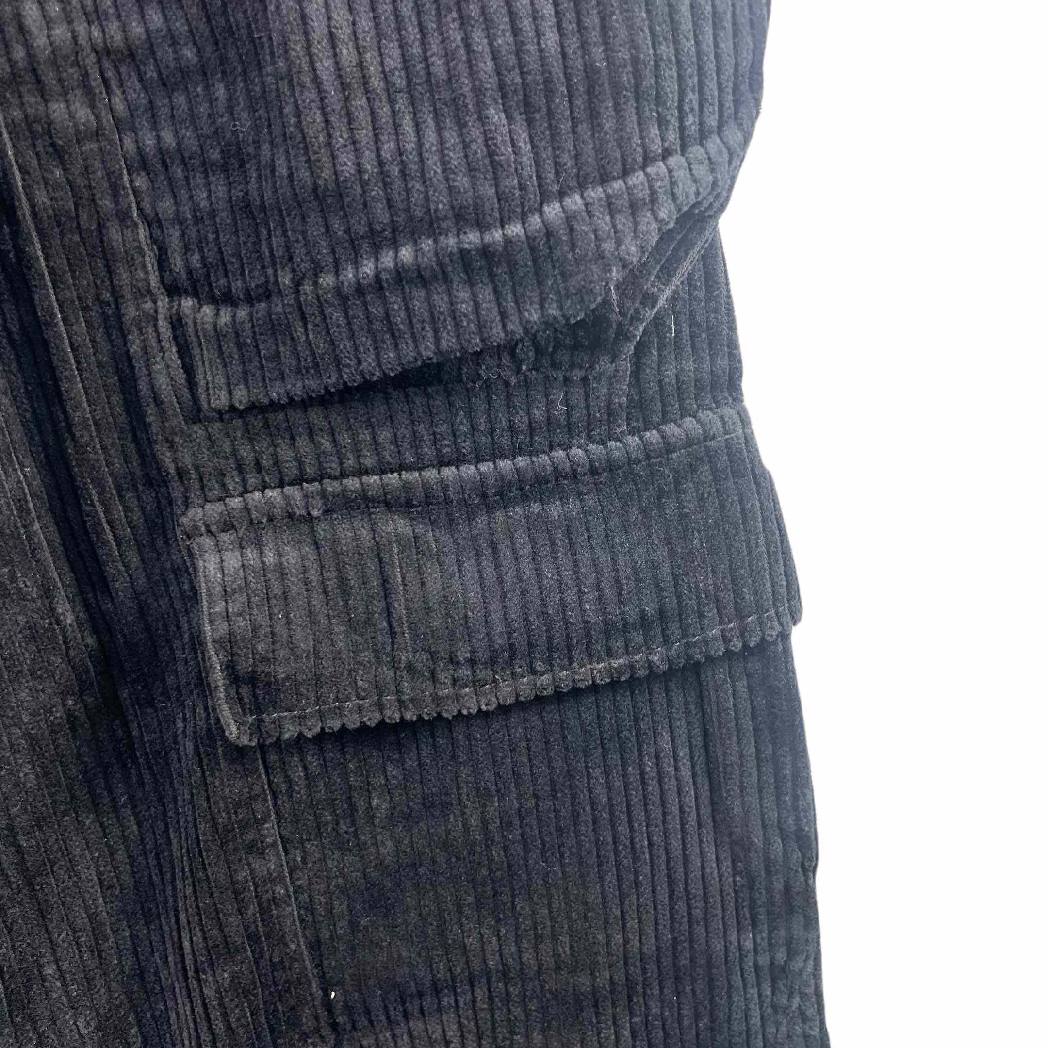 Rick Owens Black Double Jumbo Belas Cargo Pants - PerfectKickZ