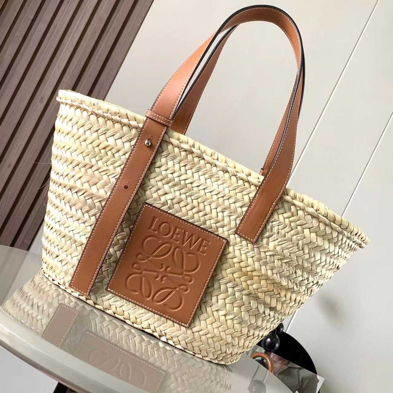 Loewe Basket Bag (47-28-25CM) - PerfectKickZ